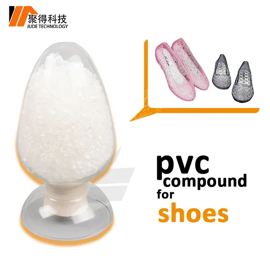 Premium PVC Granules for Shoe Sole & Footwear Manufacturing High-Quality Clear Plastic Material