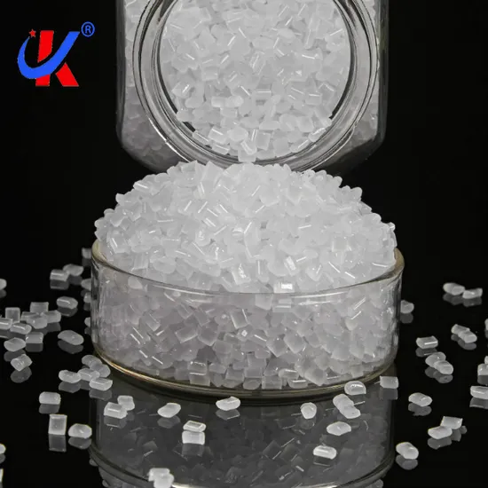 Light Diffusion Plastic Raw Material Resin Halogen Free V0 PC Granules