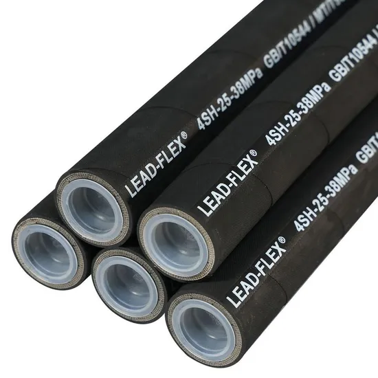 High Temperature Resistance En856-4sh Spiral Wire Hydraulic Hose