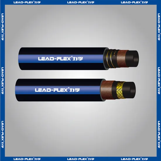 450 Psi Umwpe150 Flexible Chemical Discharge Industrial Rubber Hose