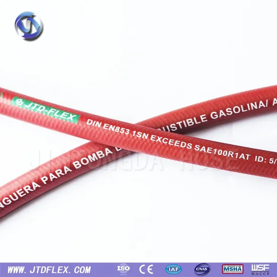 Flexible High Pressure Hydraulic Hose R2at 2sn