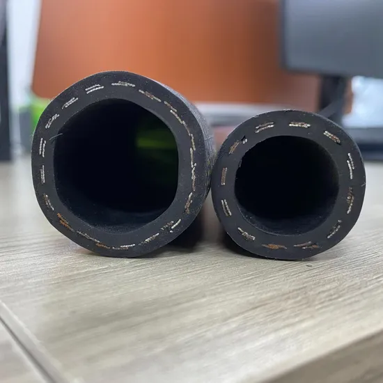 High Temperature Flexible Fuel Oil Resistant Nitrile Rubber Hose for Gas Station