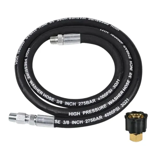SAE 100r2at DIN En853 2sn High Pressure Hydraulic Rubber Hose