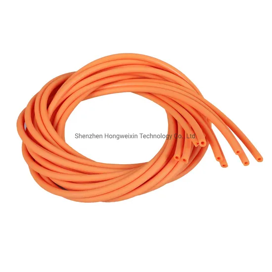 Ttubing 2mm/3mm/4mm Vacuum Hose High Temperature Heat Resistant Food Grade Silicone Tube