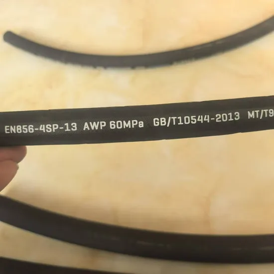 High Quality 4sh Rubber Hose Specialized for Hydraulic Hoses in Construction Machinery