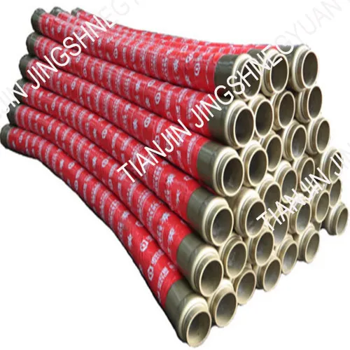 DN125 X4m Concrete Pump Part Concrete Pump End Hose for Boom Pump Manufacturer Price