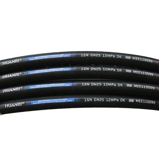 Ultra-High Pressure Hydraulic Hose En 856 4sh - Reliable Performance for Extreme Construction Machinery Applications