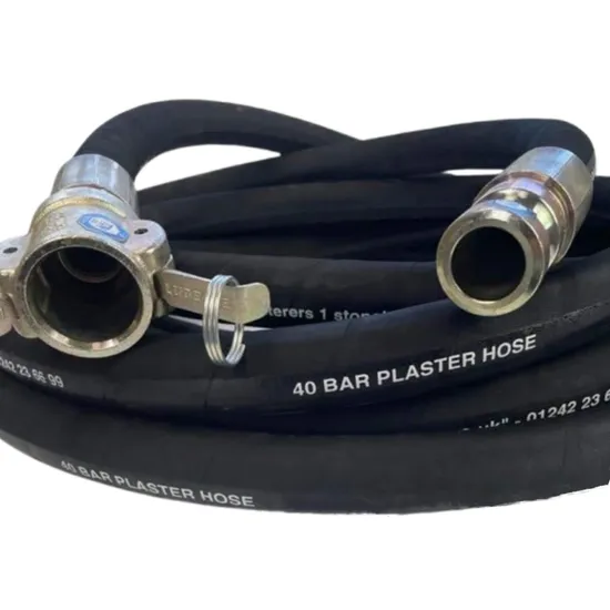 Factory Direct Sales OEM Customized Industrial Rubber Plaster Hose