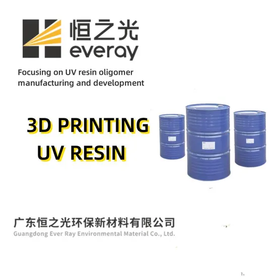 3D Printing UV Curing Polyurethane Acrylate Resin with Fast Curing Speed
