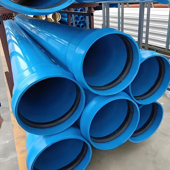 Pn10 Zhongcai Plumbing Large Diameter PVC-M Rubber Ring Joints Rrj Pressure Pipe