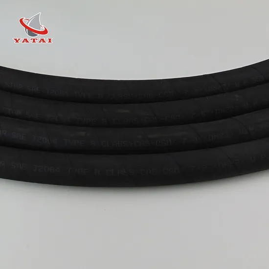 Renovl Automotive Rubber Hoses China Factory SAE J2064 Type B Hypopermeability Refrigeration System Air Conditioning Hose