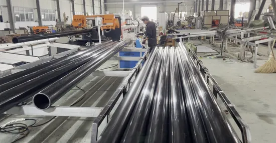 Good Applicability New HDPE Pipes Chemical Resistant PE Pipe for Landscaping and Gardening