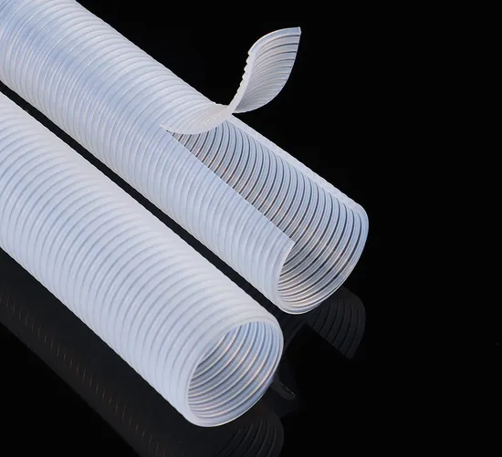 Smooth Bore Tube External Corrugated PTFE Hose Manufacturing Aerospace Hose
