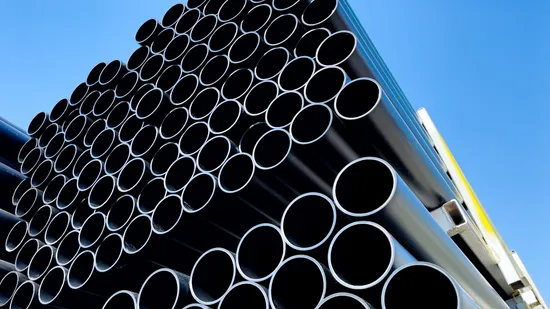 Kangyu Black HDPE Pipe for Farm Irrigation Systems Underground Water Pipe 8 HDPE Pipe