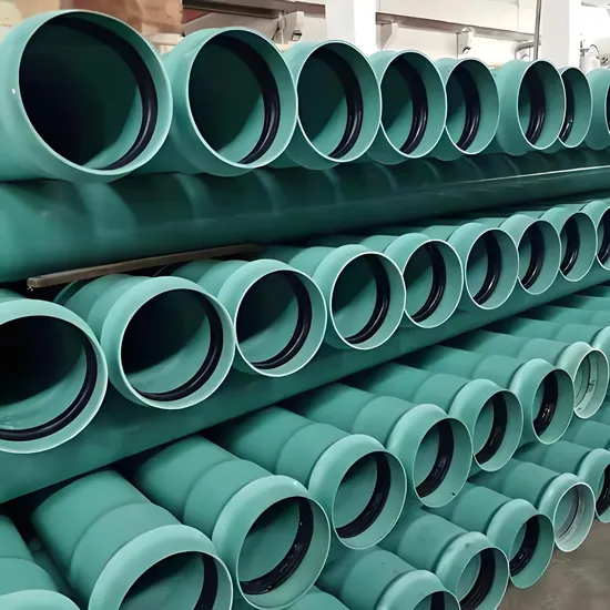 Durable Lightweight PVC Pipes for Efficient Sewage Systems
