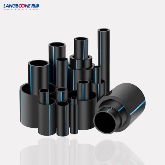 High Pressure HDPE Plastic PVC/PPR Pipe for Water Supply/Fire Fighting/Gas Transportation