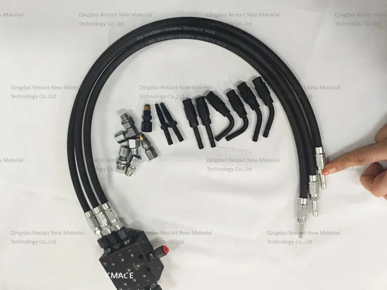 Automatic Central Lubrication System for High Pressure Grease Hose