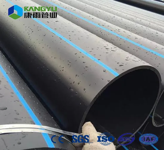 PE 100 PE80 PE4710 Raw Material for HDPE Pipe