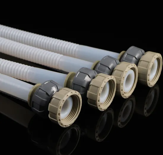 PCB Industrial PTFE Tube Manufacturing with Specific Customization Smooth Cuff Etching Machine Pipe