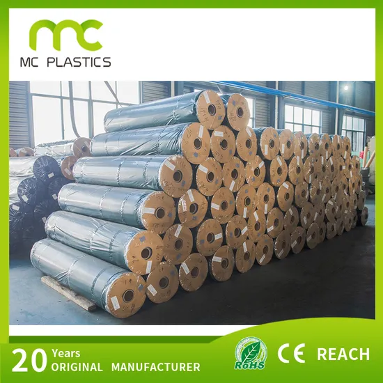 PVC Transparent/Clear/Opaque Film for Covering/Packaging/ PVC Liner/Protection/ Wrap