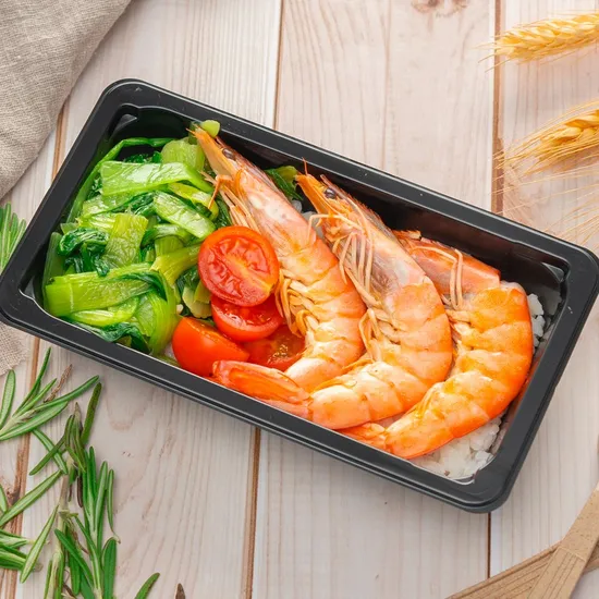 Wholesale Compartment Food Container Disposable Cpet Trays