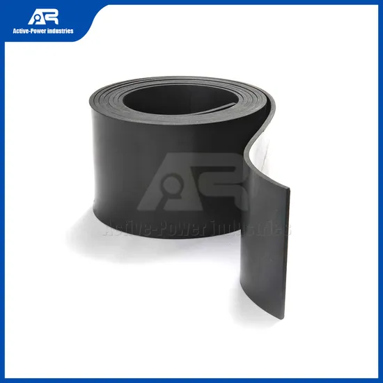 Active-Power Industries Insertion Rubber Sheet Suppliers China SBR Nature Neoprene EPDM Silicone Nitrile FKM Rubber Sheet for Flooring