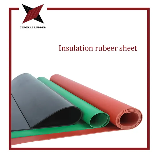 0.5m-2.2m Insulation Rubber Sheet