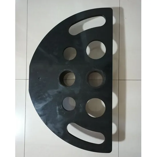 UHMW PE Pipe Spacer Cheap Plastic Support for Sale