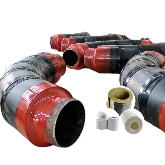 Insulation Fittings Efficiently Transport Heat Energy