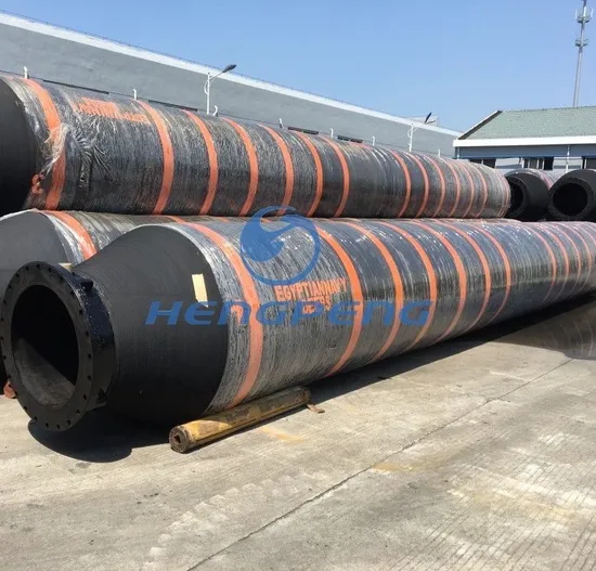 Flexible Big Bore Self Floating Suction Hose for Efficient Liquid Sand Discharge