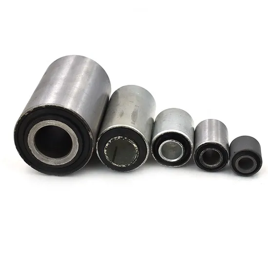 High Quality Rubber Silent Block Vibration Damping Rubber Bush Mountings