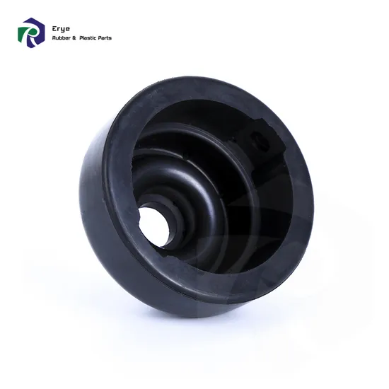 Customized Round Type Small Flexible Bellow Hose Dust Cover for Auto