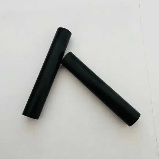 Red Plastic-Products Insulation High Toughness PVC Upe HDPE Plastic Rod