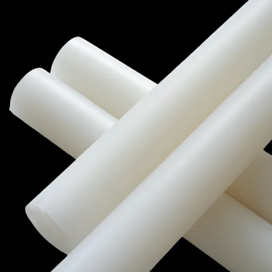 Acid Resistant Customizable Diameter PVDF Circular Rod with NSF Certification