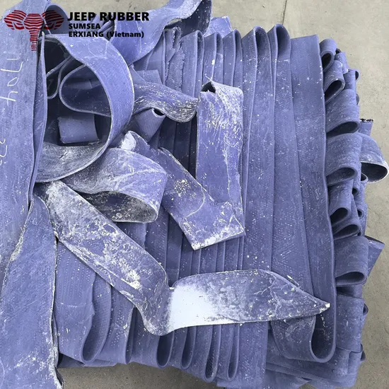 Custom Red Rubber Compound for O-Rings, 25-100 Shore a Hardness