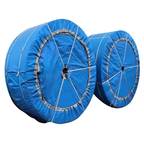 PVC Whole Core Flame Retardant Rubber Conveyor Belt for Coal Mine