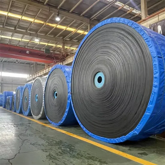Ep Nn Mining Industrial Polyester Nylon Rubber Conveyor Belt