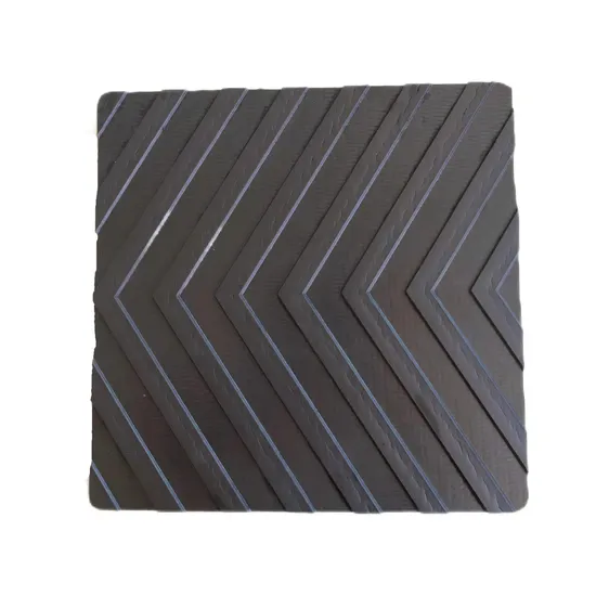 Durable High Strength Chevron Conveyor Belt for Heavy Duty Applications