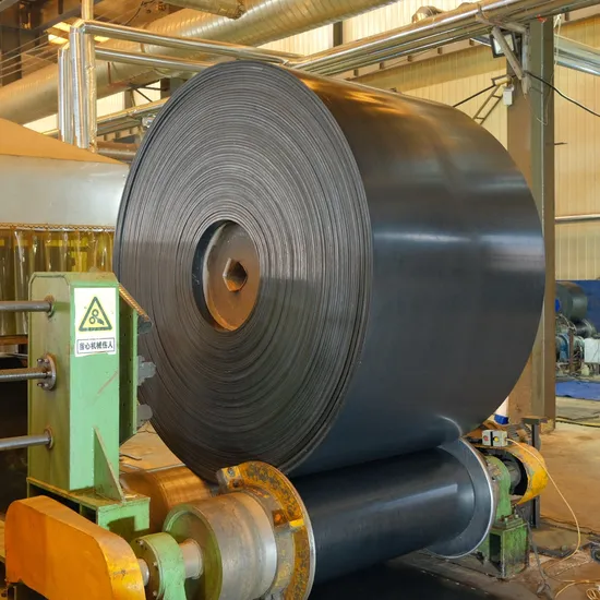 Flame Retardant Conveyor Belt for Heavy Loads