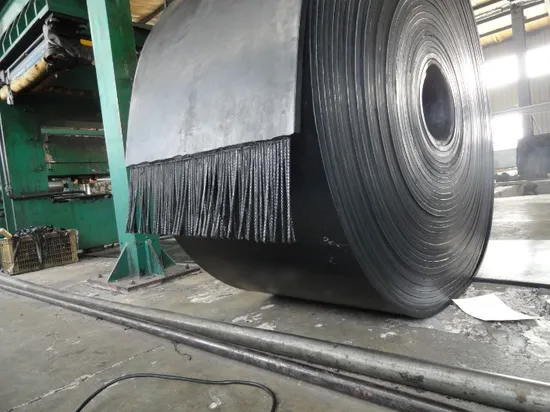 High Strength Flame Retardant Steel Wire Conveyor Belt