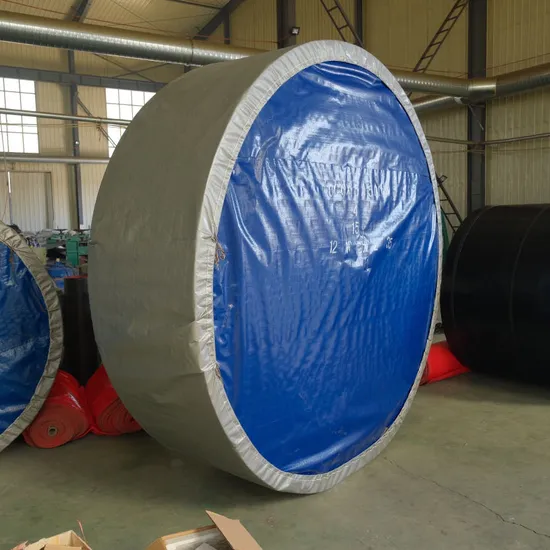 OEM Heat-Resistant Wear-Resistant Heat Resistant Cold Wear Ep Nn Mine Conveyor Belt