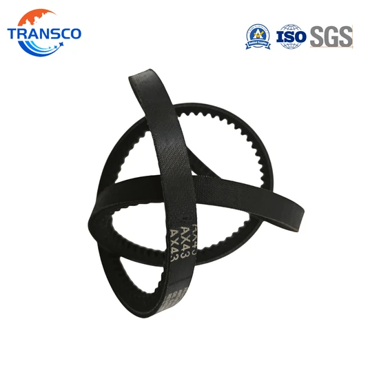 Made in China with Teeth Cogged V Belt Ax Bx Cx SPA Spb Spc Xpa Xpb Xpc
