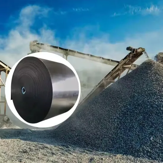 High Strength Oil Resistant Nylon Rubber Conveyor Belt Nn/Ep Polyester