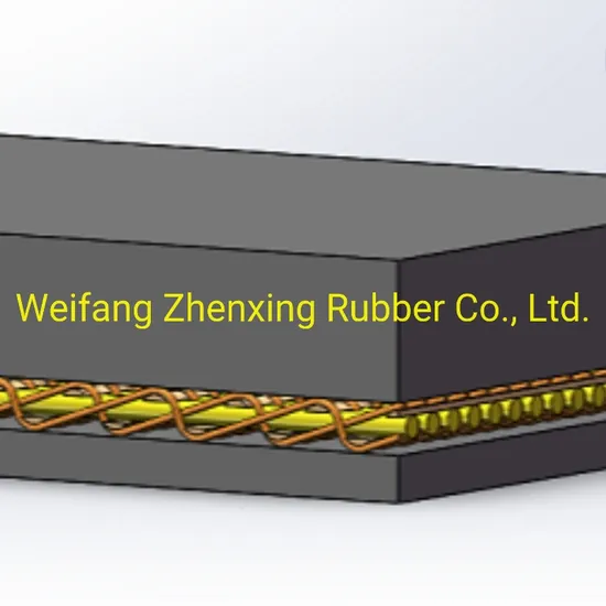 High Quality PTFE Fiberglass Conveyor Mesh Belt with Aramid Fabric Edge, Rubber Conveyor Belt