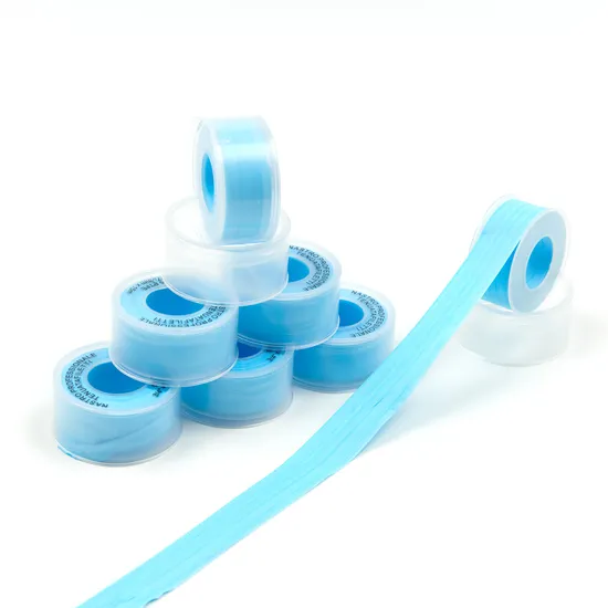 Waterproof Bathroom Use Pipe Fittings Thread Sealing White PTFE Seal Tapes