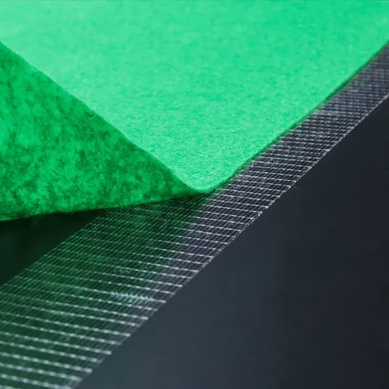 Double Sided Fiber Adhesive Lattice Filament Tape