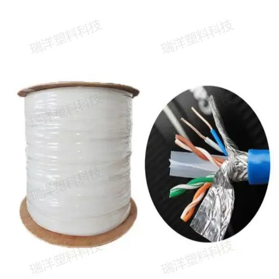 Flame-Retardant Six Types of Four Pairs of Stranded Wire Isolation CAT6 X Cross /Shielding Interference to Improve Transmission Performance