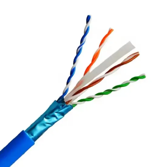 Semi Finished Material X Cross Skeleton for CAT6 LAN Cable Use