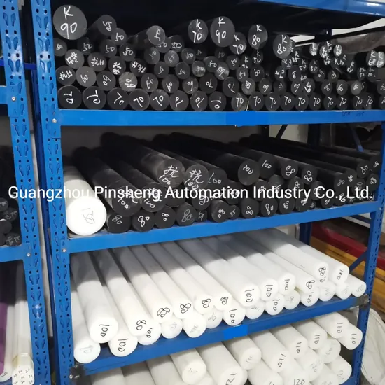 POM Plastics Rod for Electrical Components Parts Color POM Rod/Delrin Rod/POM Rod Red Green Blue Yellow