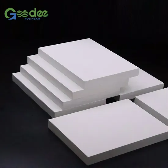 3-30mm Thick High Density PVC Foam Board Advertising Sculpture Decoration Cabinet